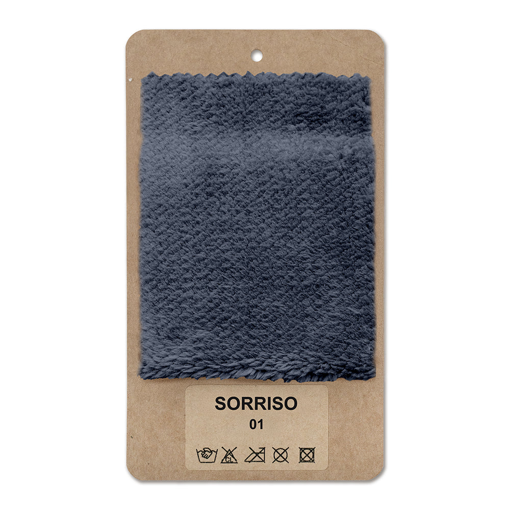 Próbnik tkanin SORRISO Atramentowy Grafit (SORRISO 01)