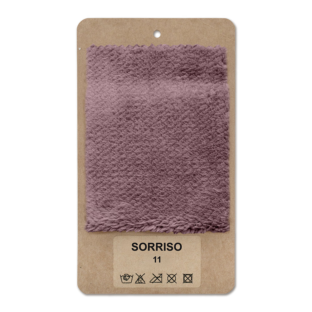 Próbnik tkanin SORRISO Ciemna Śliwka (SORRISO 11)