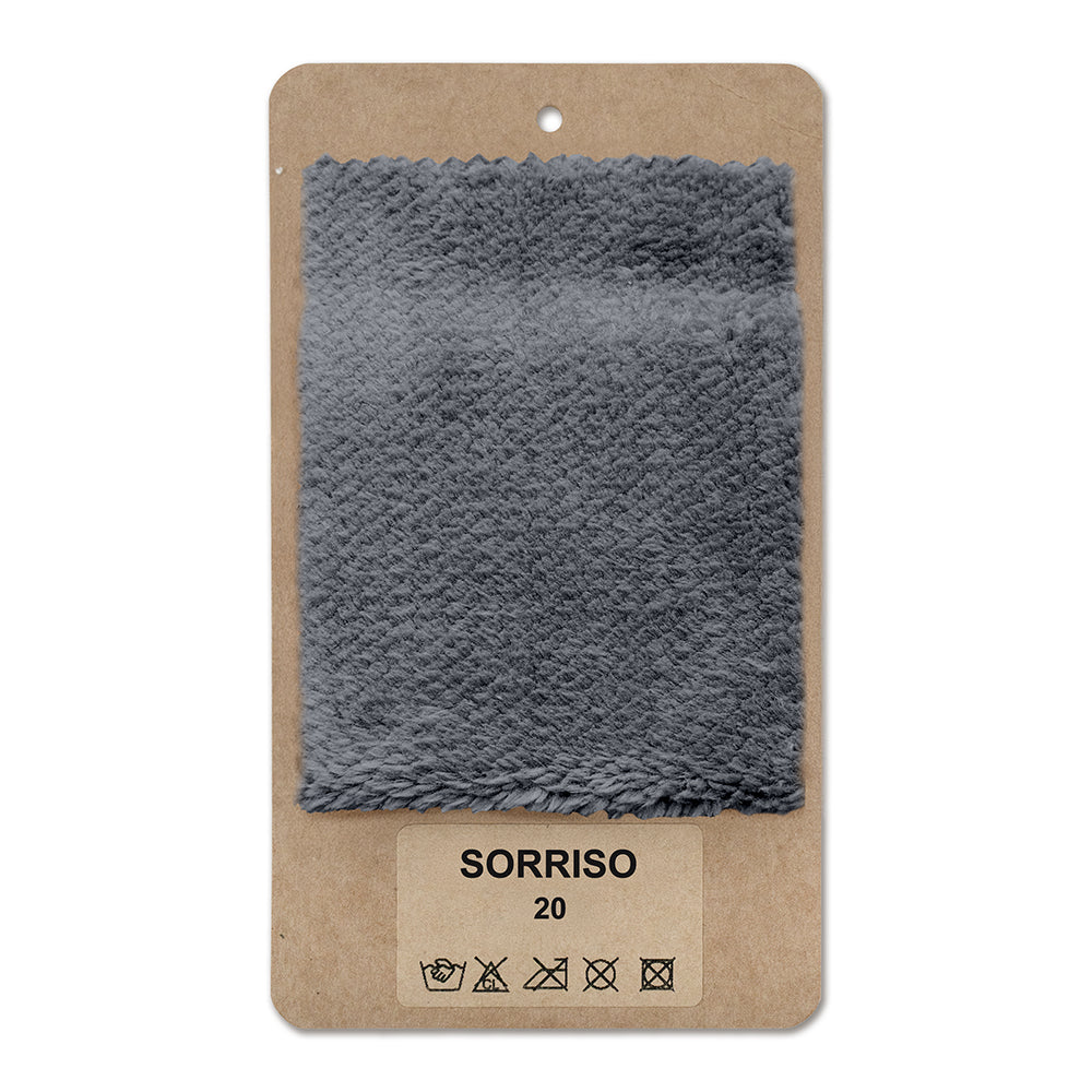Próbnik tkanin SORRISO Grafitowa Poświata (SORRISO 20)