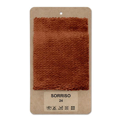 Próbnik tkanin SORRISO Ceglany Mat (SORRISO 24)