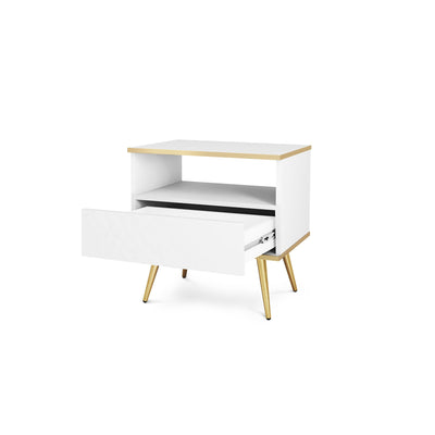 Szafka nocna 54x59 cm w stylu modern classic | Meva