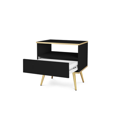 Szafka nocna 54x59 cm w stylu modern classic | Meva