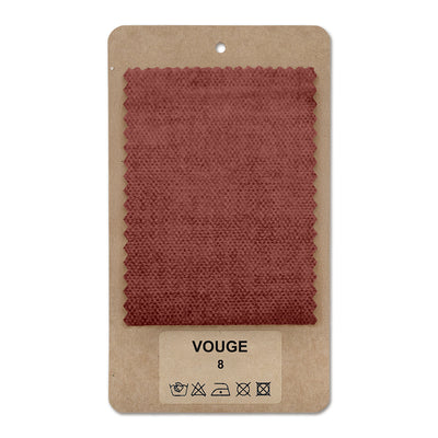 Próbnik tkanin VOUGE Ceglana Głębia (VOUGE 08)