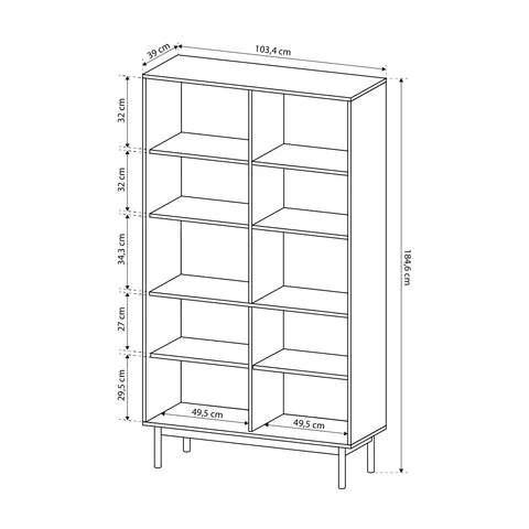Witryna Sabi 104x185