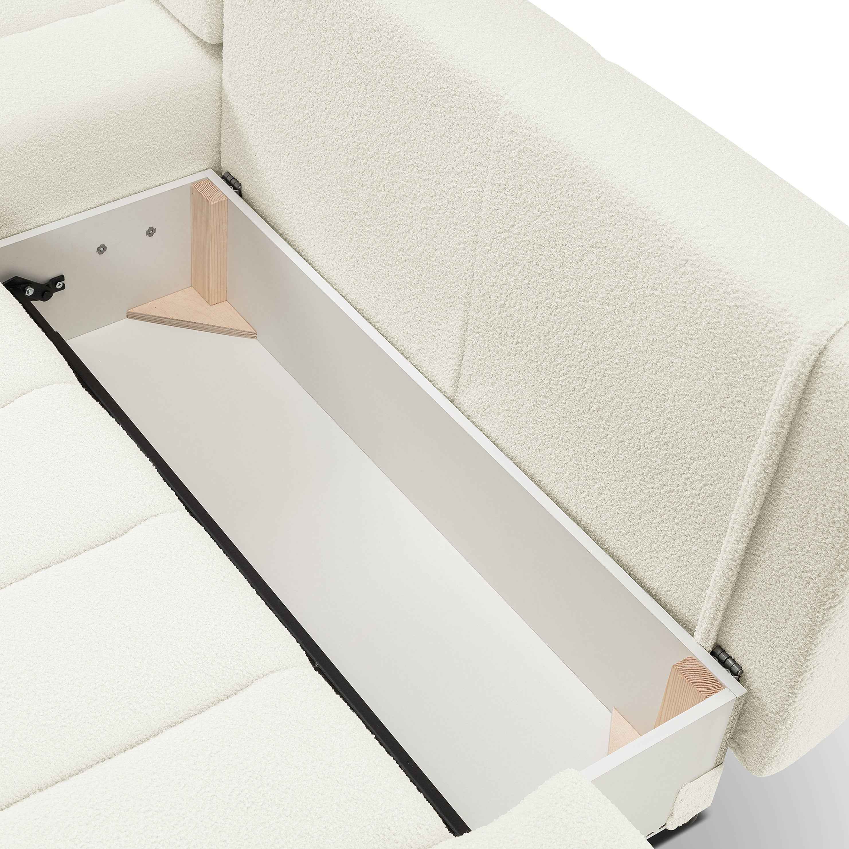 Narożnik z funkcją spania BALOA