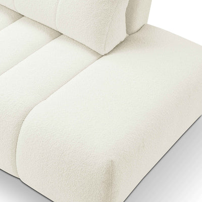 Narożnik z funkcją spania DL 276 cm w stylu nowoczesny | BALOA