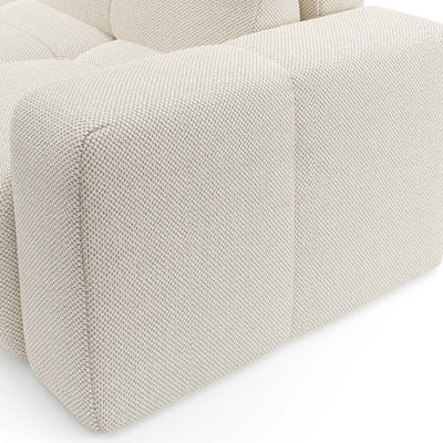 Sofa 3-osobowa z funkcją spania 149x200 z pojemnikiem w stylu nowoczesnym | SOSO