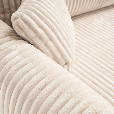 Sofa 3-osobowa z funkcją spania 145x200 z pojemnikiem w stylu nowoczesnym | ALLORO