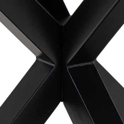 Okrągły stół 120x76 w stylu eleganckim | Morial