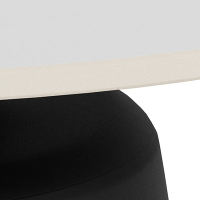 Okrągły stolik kawowy o średnicy 70 cm w stylu nowoczesnym | Fumor
