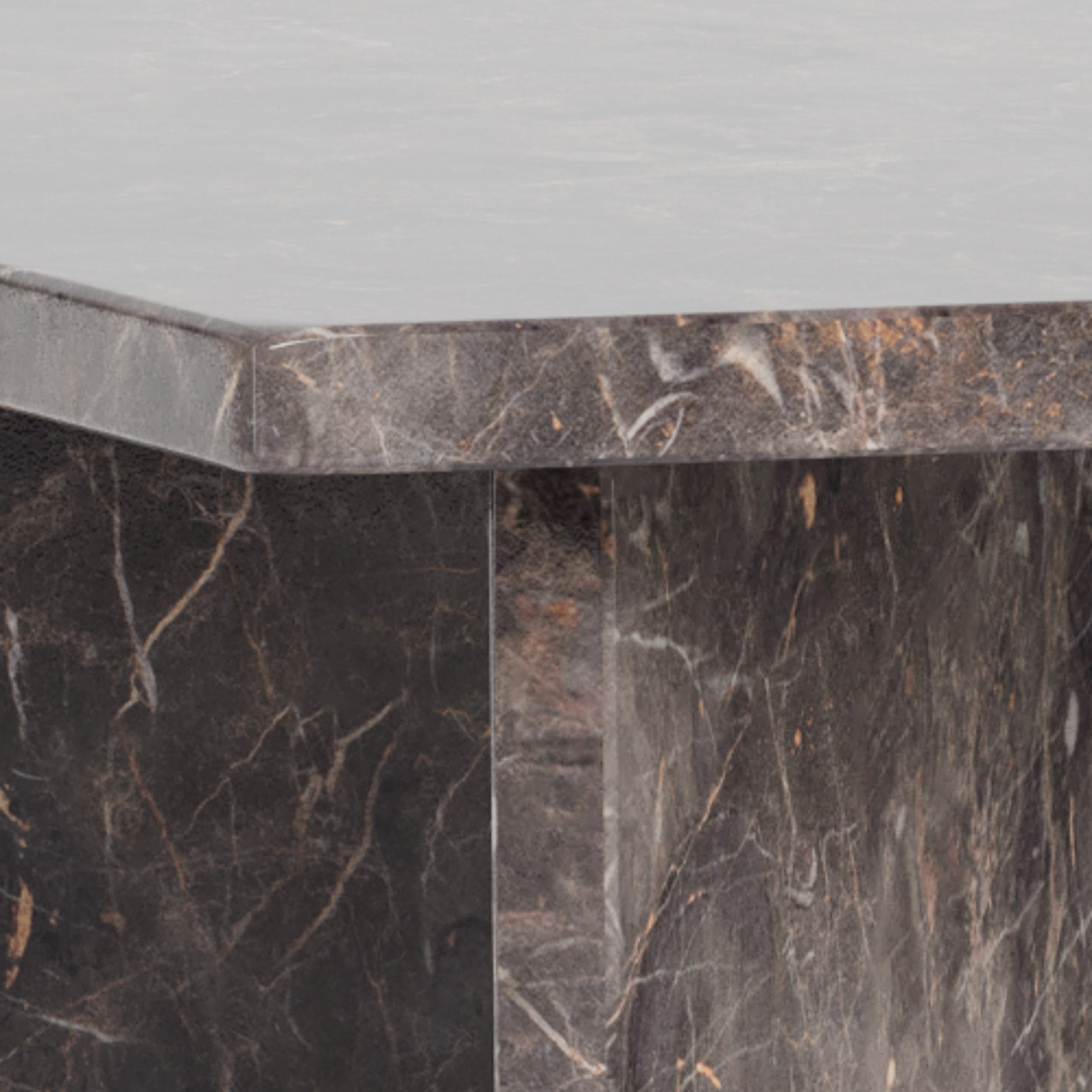 Stolik kawowy 90x42 w stylu eleganckim | Plaris