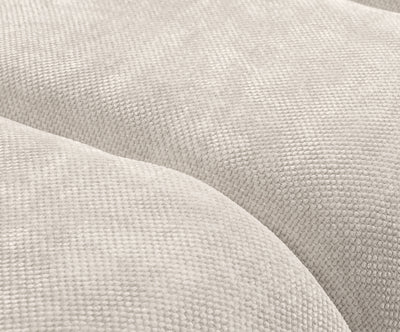 Sofa 2-osobowa do salonu w stylu soft, tkanina Storm | Nellia