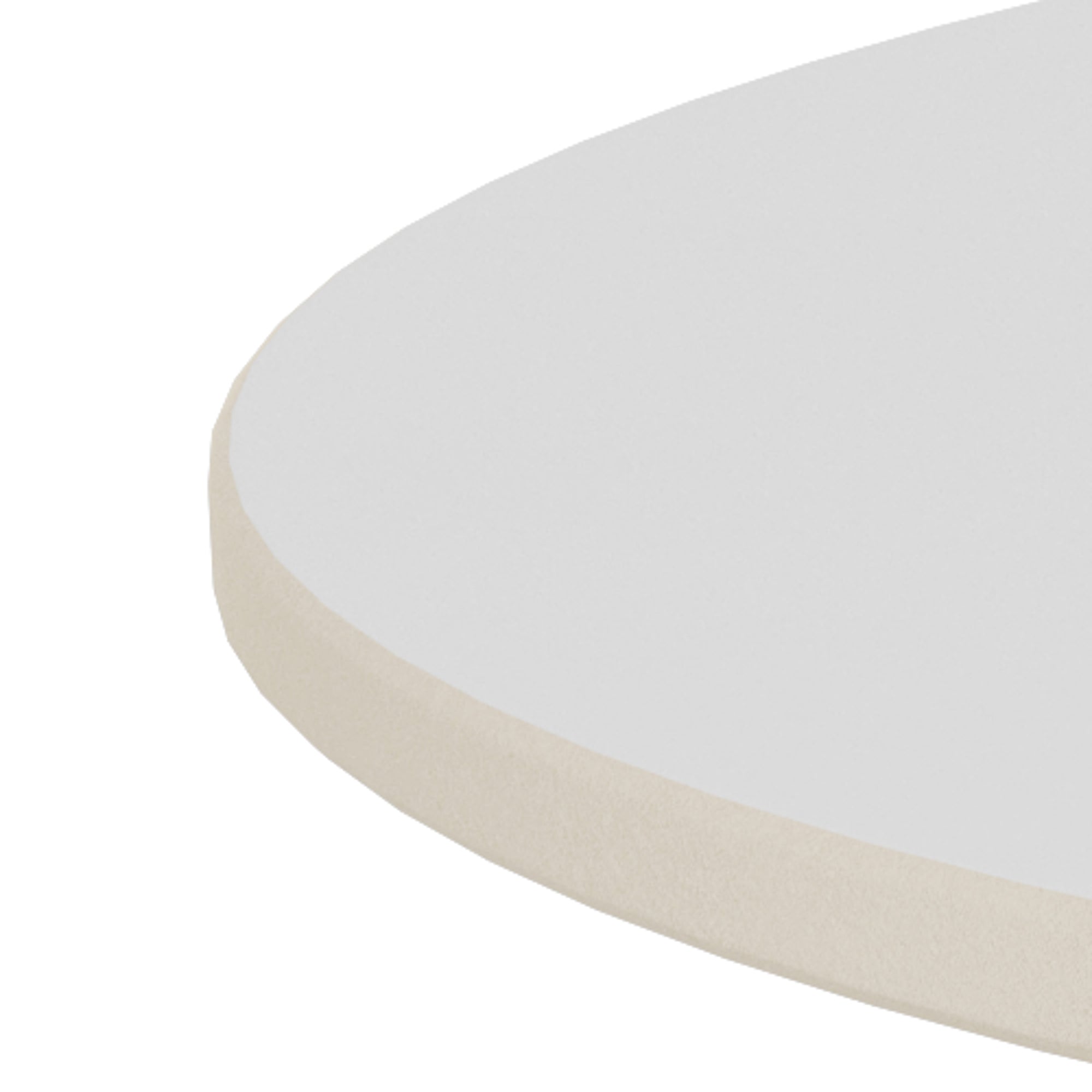 Okrągły stolik kawowy o średnicy 70 cm w stylu nowoczesnym – ceramiczny blat, kolumnowa podstawa | Fumor