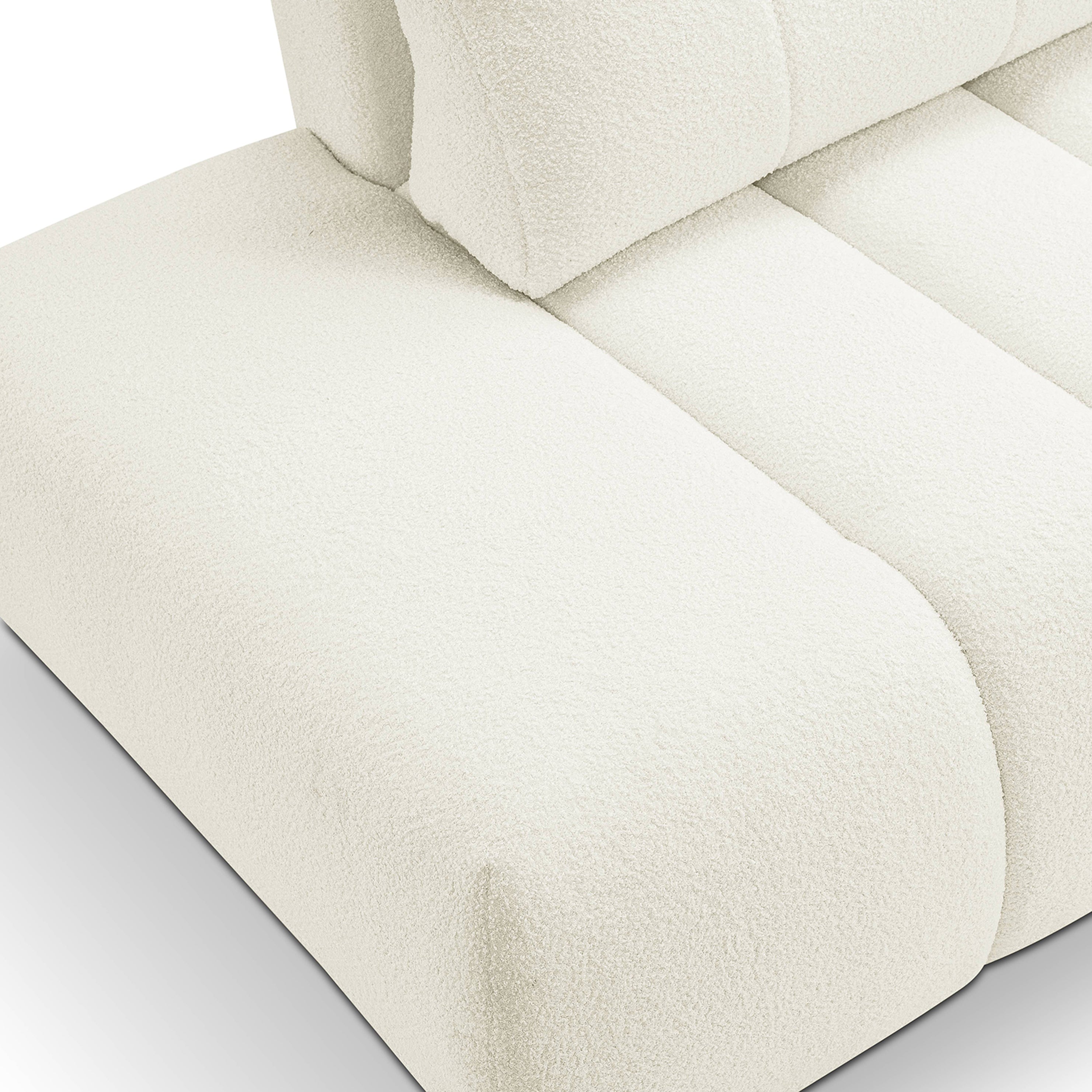 Narożnik z funkcją spania DL 276 cm w stylu nowoczesny | BALOA
