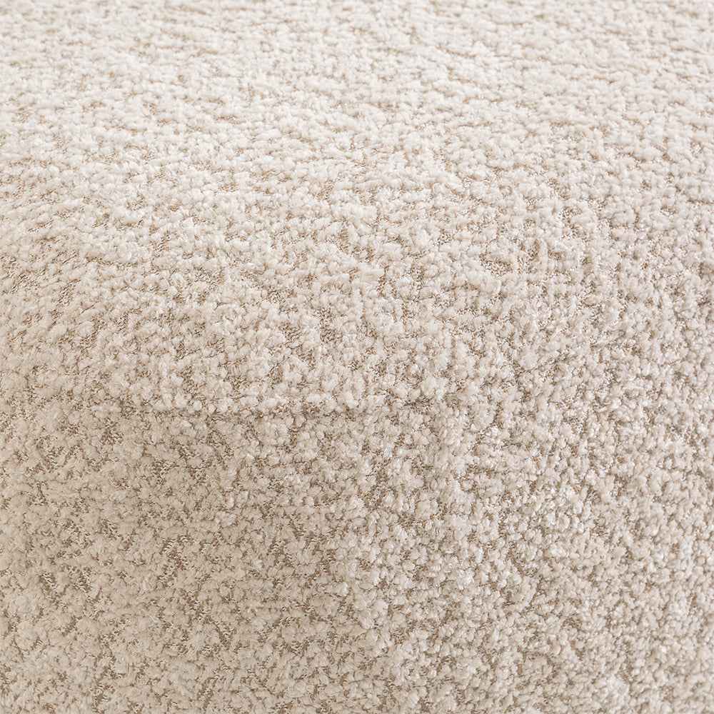 Narożnik 4-osobowy z funkcją spania w stylu minimalistycznym – Tkanina Abriamo, automat DL, tapicerowane plecy | OLEMO