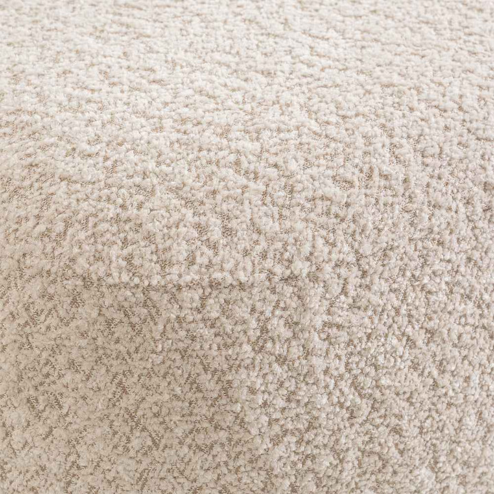 Narożnik 4-osobowy z funkcją spania w stylu minimalistycznym – Tkanina Abriamo, automat DL, tapicerowane plecy | OLEMO