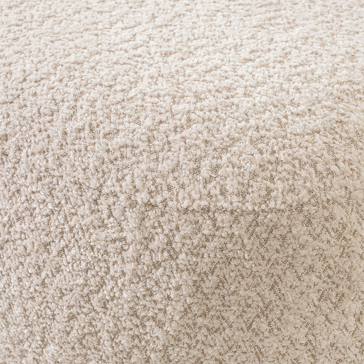 Narożnik 4-osobowy z funkcją spania w stylu minimalistycznym – Tkanina Abriamo, automat DL, tapicerowane plecy | OLEMO