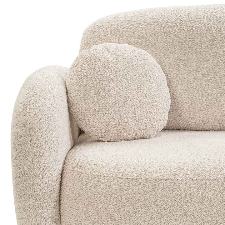 Narożnik 4-osobowy z funkcją spania w stylu minimalistycznym – Tkanina Abriamo, automat DL, tapicerowane plecy | OLEMO